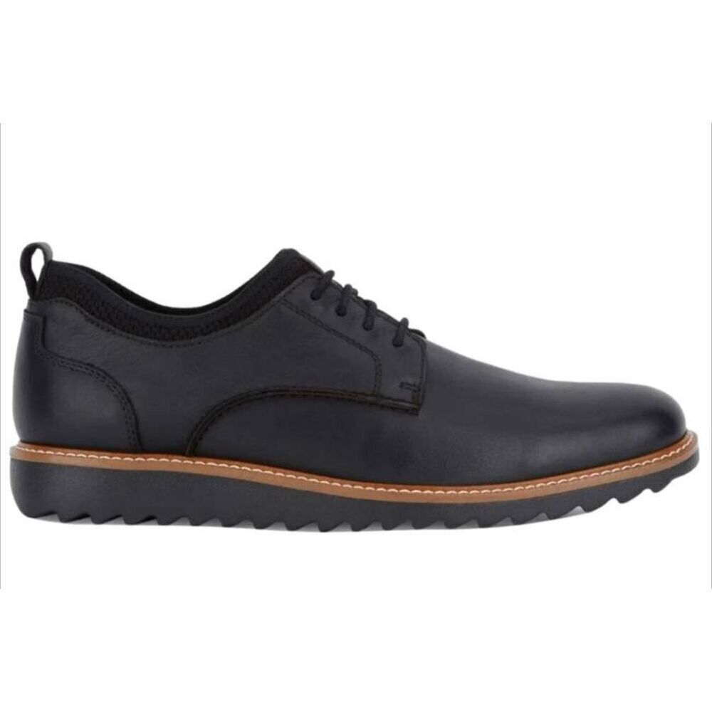 JOHNSTON & MURPHY Eaton Plain Toe Lace-Up Oxford Size 12